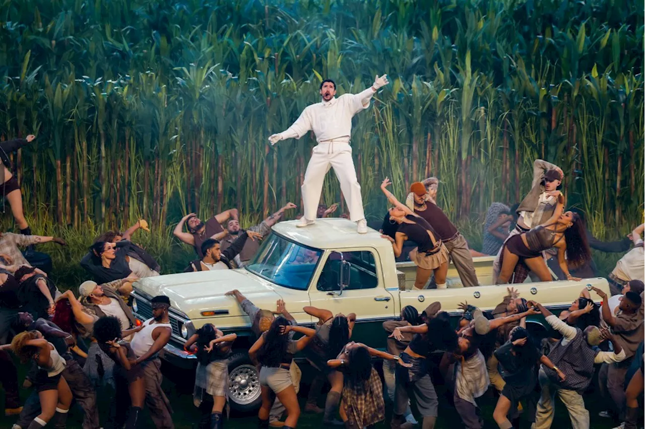 Poster for 'Bad Bunny Halftime'